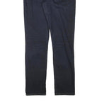 LEVI'S Mens Jeans Blue Regular Straight Denim Dark W31 L30 Zip Casual Classic