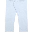 LEVI'S 501 Womens Regular Fit Straight Denim Light Blue Distressed W30 L26