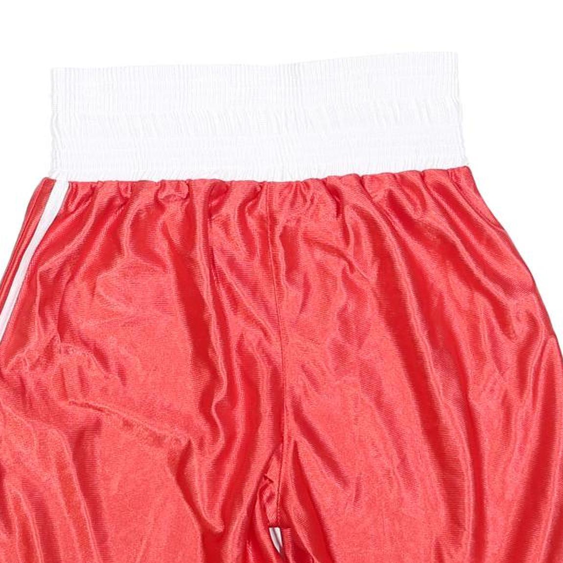 Mens Red Casual Boxing Family Elastic Waistband Shorts S W26 Sports Gym Wear
