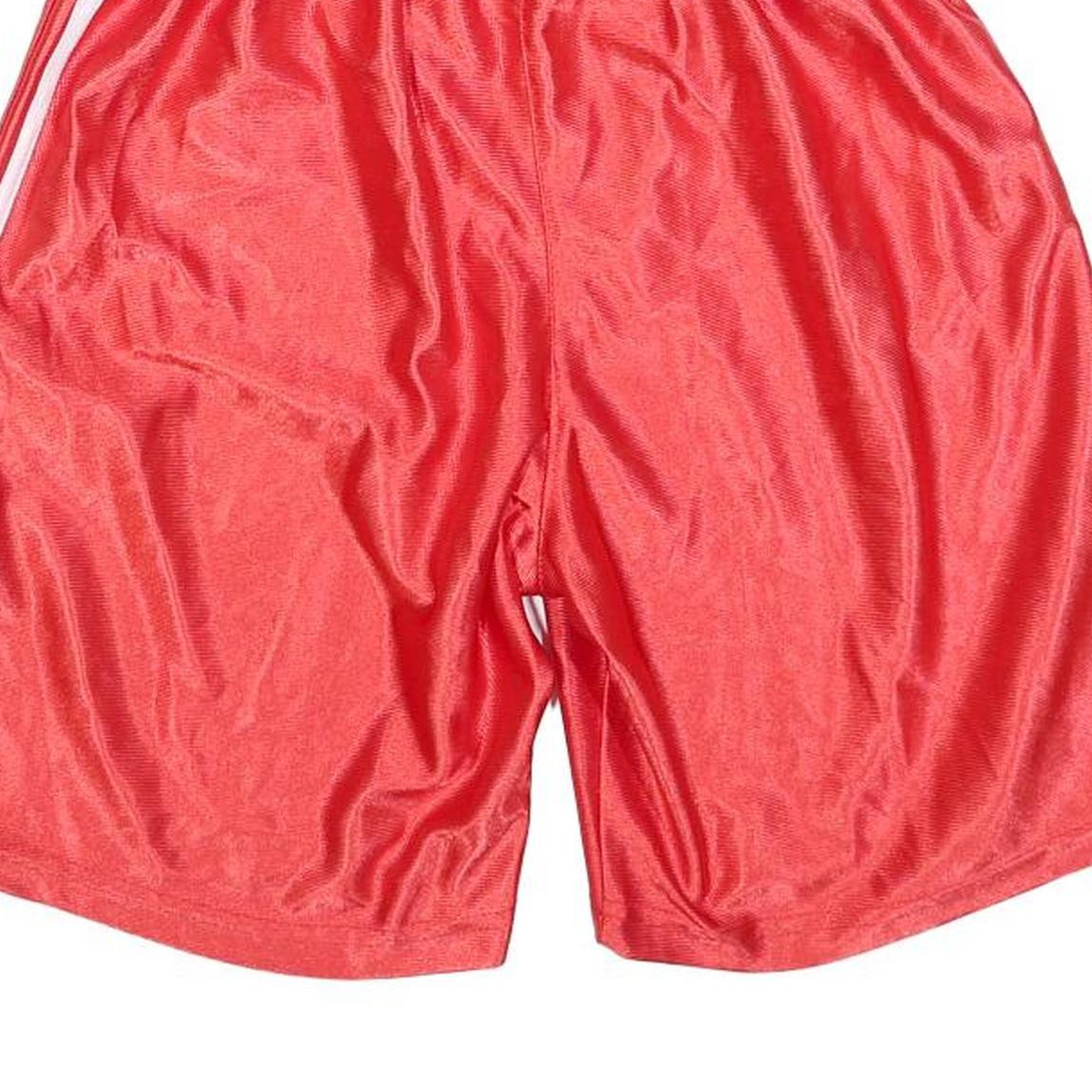 Mens Red Casual Boxing Family Elastic Waistband Shorts S W26 Sports Gym Wear