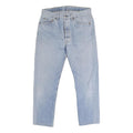 LEVI'S Mens Jeans Blue Regular Straight Denim Light W32 L25 Classic Fit Button