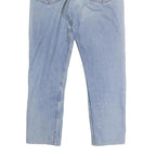 LEVI'S Mens Jeans Blue Regular Straight Denim Light W32 L25 Classic Fit Button