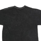 TOYOTA Mens Black Cotton Supra Graphic T-Shirt XL Short Sleeve Crew Neck Night