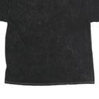 TOYOTA Mens Black Cotton Supra Graphic T-Shirt XL Short Sleeve Crew Neck Night