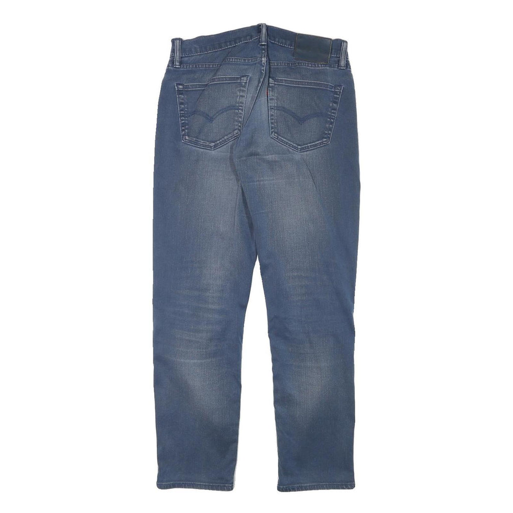 LEVI'S Mens Jeans Blue Slim Straight Denim Medium W30 L30 Classic Zip Pocket