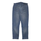 LEVI'S Mens Jeans Blue Slim Straight Denim Medium W30 L30 Classic Zip Pocket