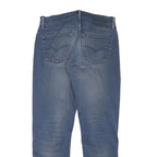 LEVI'S Mens Jeans Blue Slim Straight Denim Medium W30 L30 Classic Zip Pocket