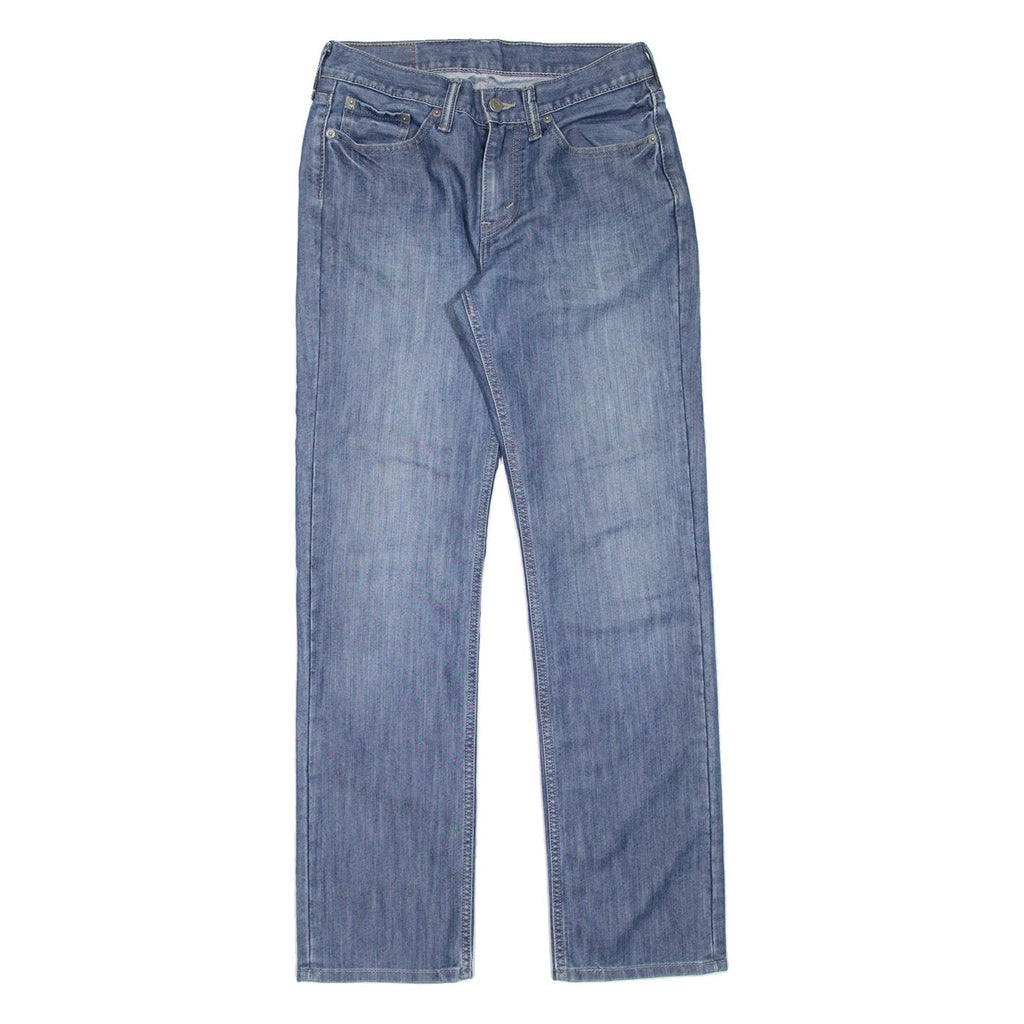 LEVI'S 514 Mens Jeans Blue Slim Straight W29 L32