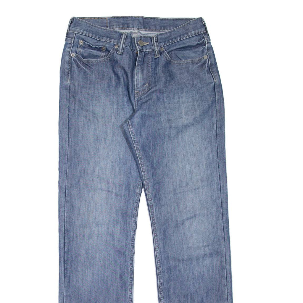 LEVI'S 514 Mens Jeans Blue Slim Straight W29 L32