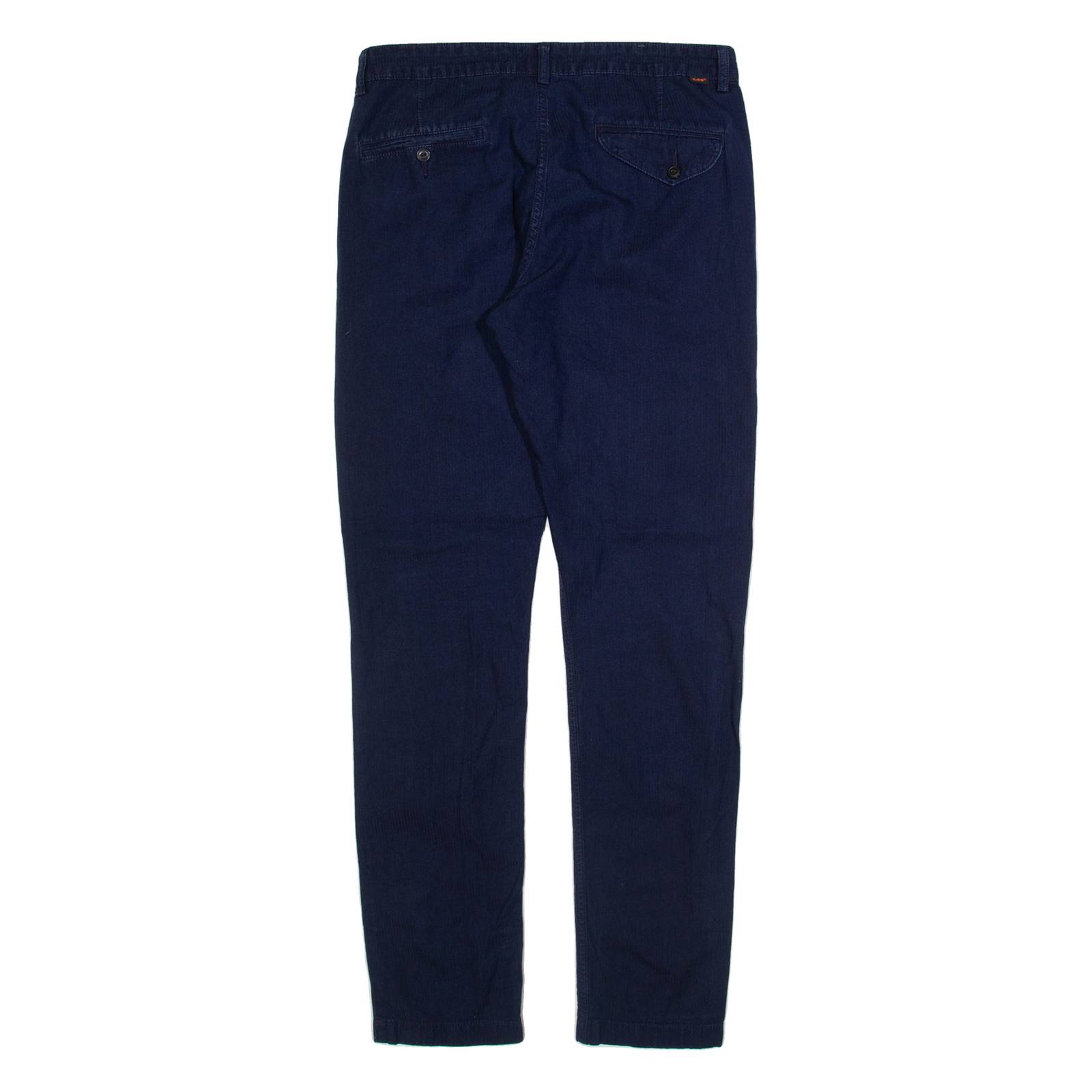 LEE Chino Mens Trousers Blue Slim Tapered W31 L34