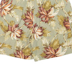 FUNDAMENTAL THINGS Womens Shorts Beige Floral M W28 Cotton Blend Casual Summer