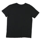 Mens Black Rock It Hard Smileyworld Graphic T-Shirt XL Short Sleeve Crew Neck