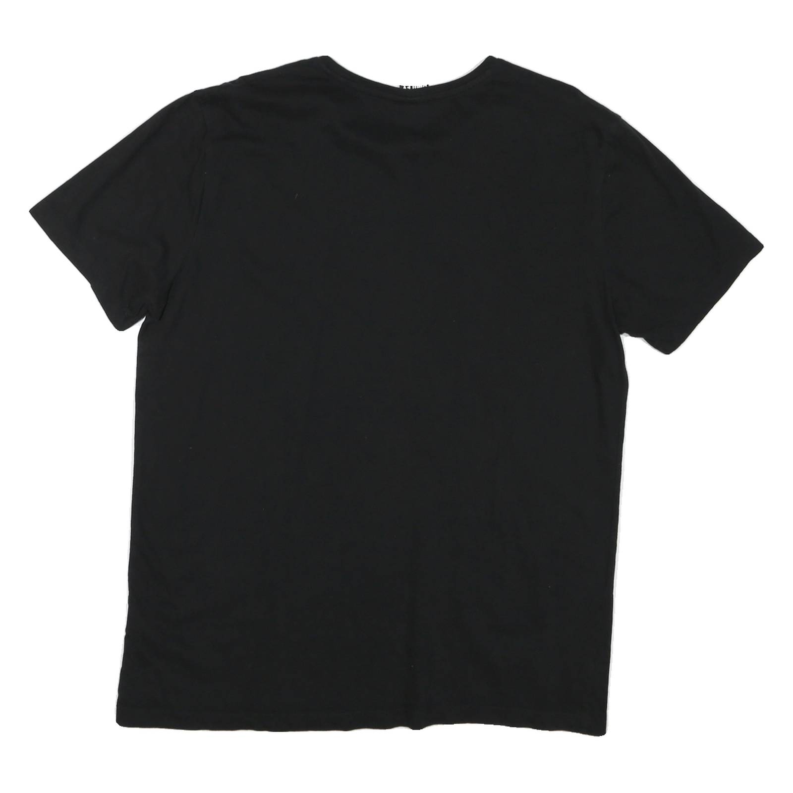 Mens Black Rock It Hard Smileyworld Graphic T-Shirt XL Short Sleeve Crew Neck