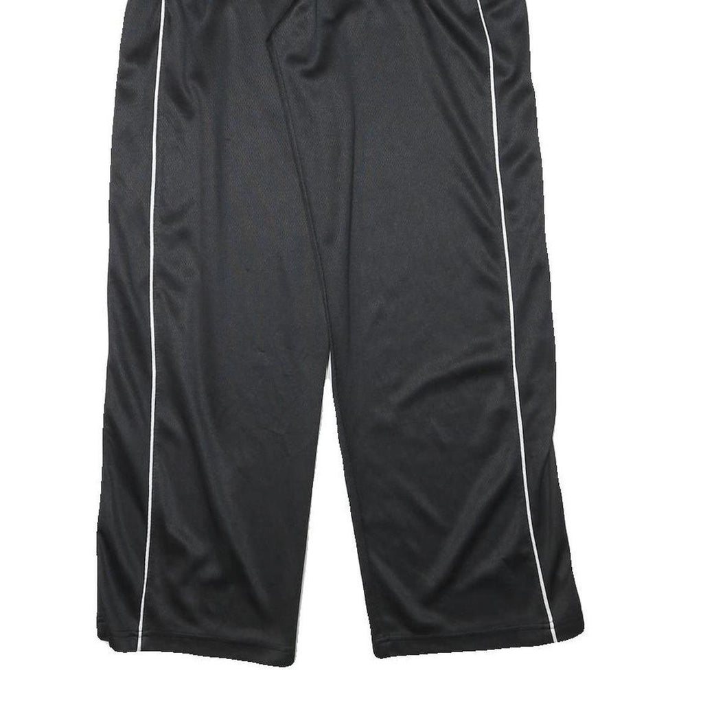 PUMA Mens Joggers Black & White Regular Tapered M W24 L27 Sporty Casual