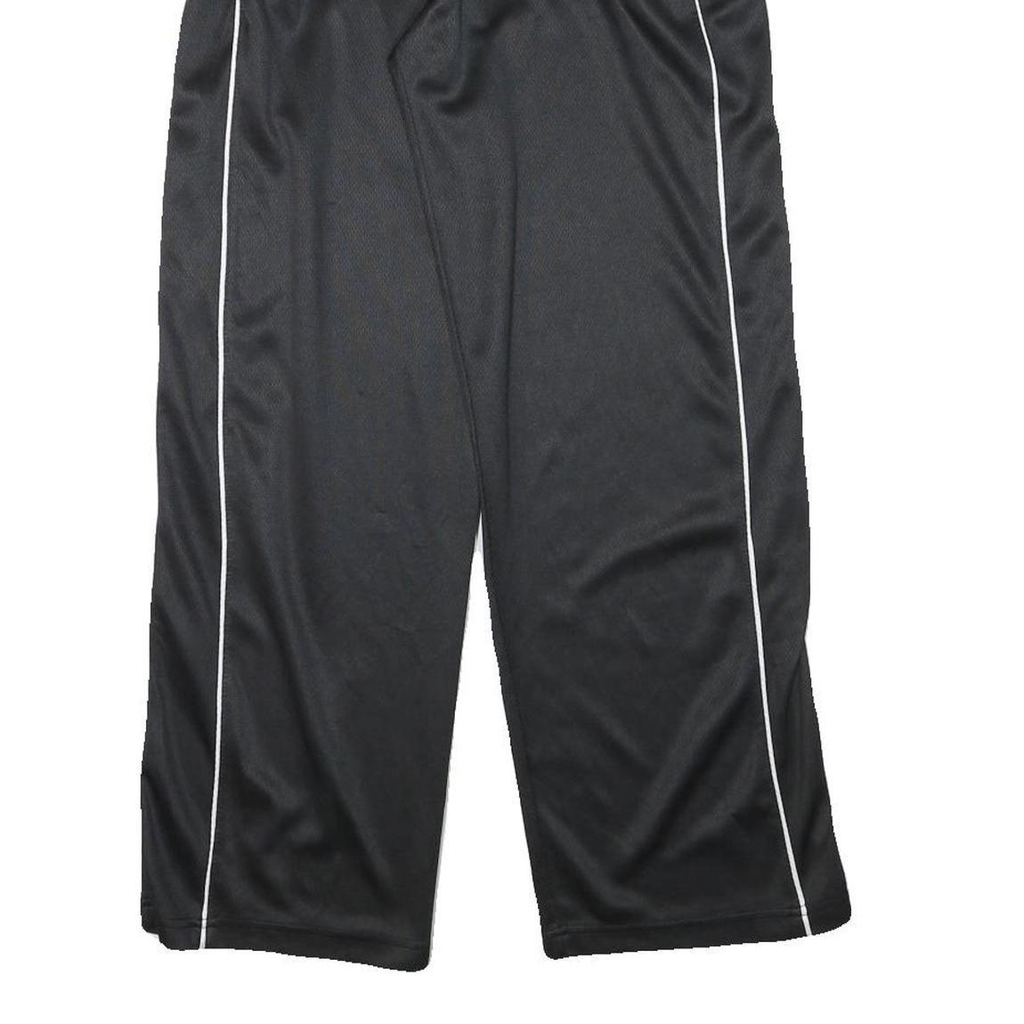 PUMA Mens Joggers Black & White Regular Tapered M W24 L27 Sporty Casual