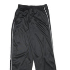 PUMA Mens Joggers Black & White Regular Tapered M W24 L27 Sporty Casual