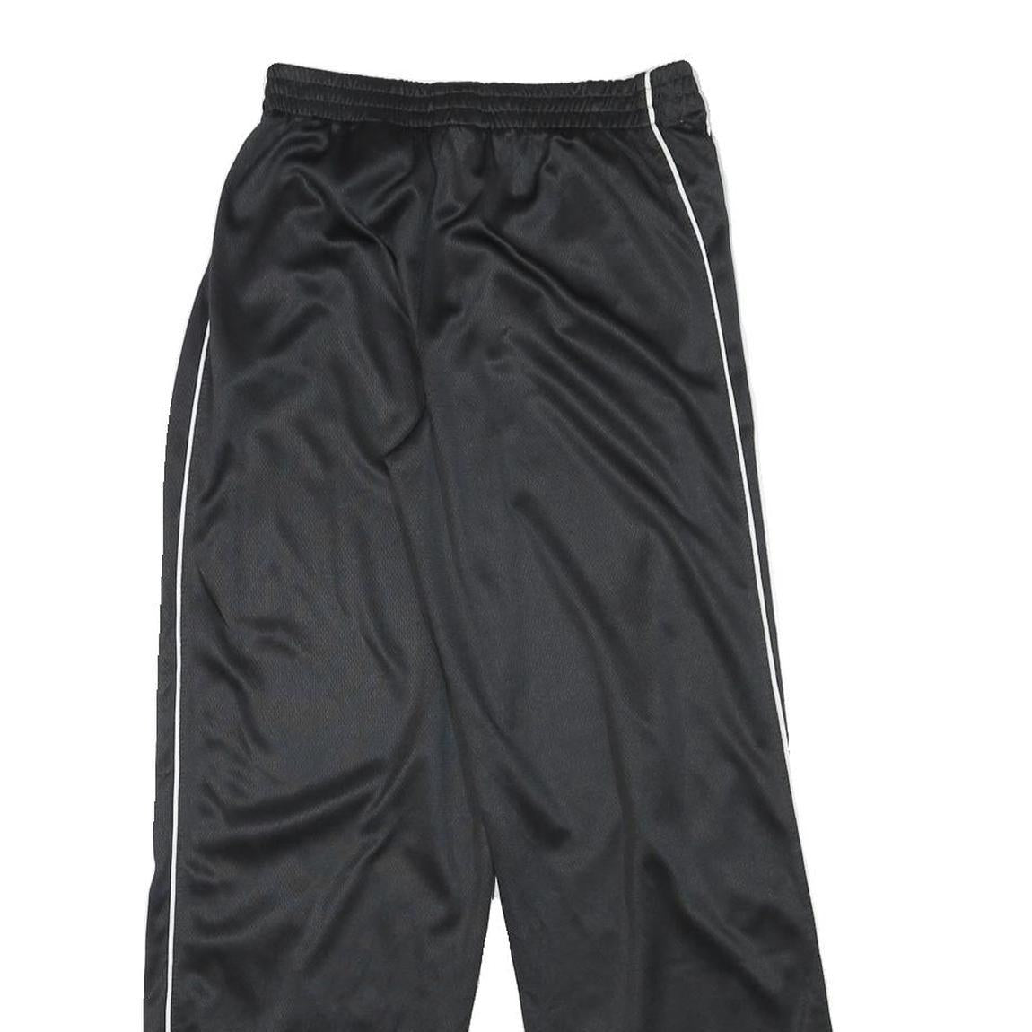 PUMA Mens Joggers Black & White Regular Tapered M W24 L27 Sporty Casual