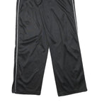 PUMA Mens Joggers Black & White Regular Tapered M W24 L27 Sporty Casual