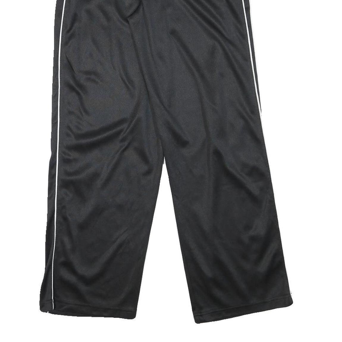 PUMA Mens Joggers Black & White Regular Tapered M W24 L27 Sporty Casual