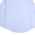 NAUTICA Mens Blue Cotton Classic Fit L Long Sleeve Button Shirt Lightweight