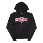 CHAMPION Cincinnati Bearcats Mens Black Hoodie USA XS