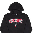 CHAMPION Cincinnati Bearcats Mens Black Hoodie USA XS