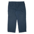 DICKIES Workwear Mens Trousers Blue Relaxed Straight W42 L30