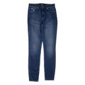 CALVIN KLEIN Womens Jeans Blue Regular Skinny W28 L31