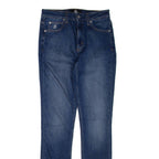 CALVIN KLEIN Womens Jeans Blue Regular Skinny W28 L31