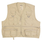 MASTER SPORTSMAN Utility Mens Gilet Beige XL