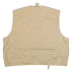 MASTER SPORTSMAN Utility Mens Gilet Beige XL