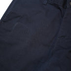 DICKIES Mens Cotton Blend Navy Regular Fit Straight Leg Trousers W32 L32