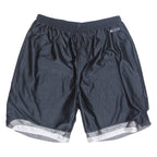 REEBOK Mens Sports Shorts Black Relaxed XL W30