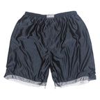 REEBOK Mens Sports Shorts Black Relaxed XL W30
