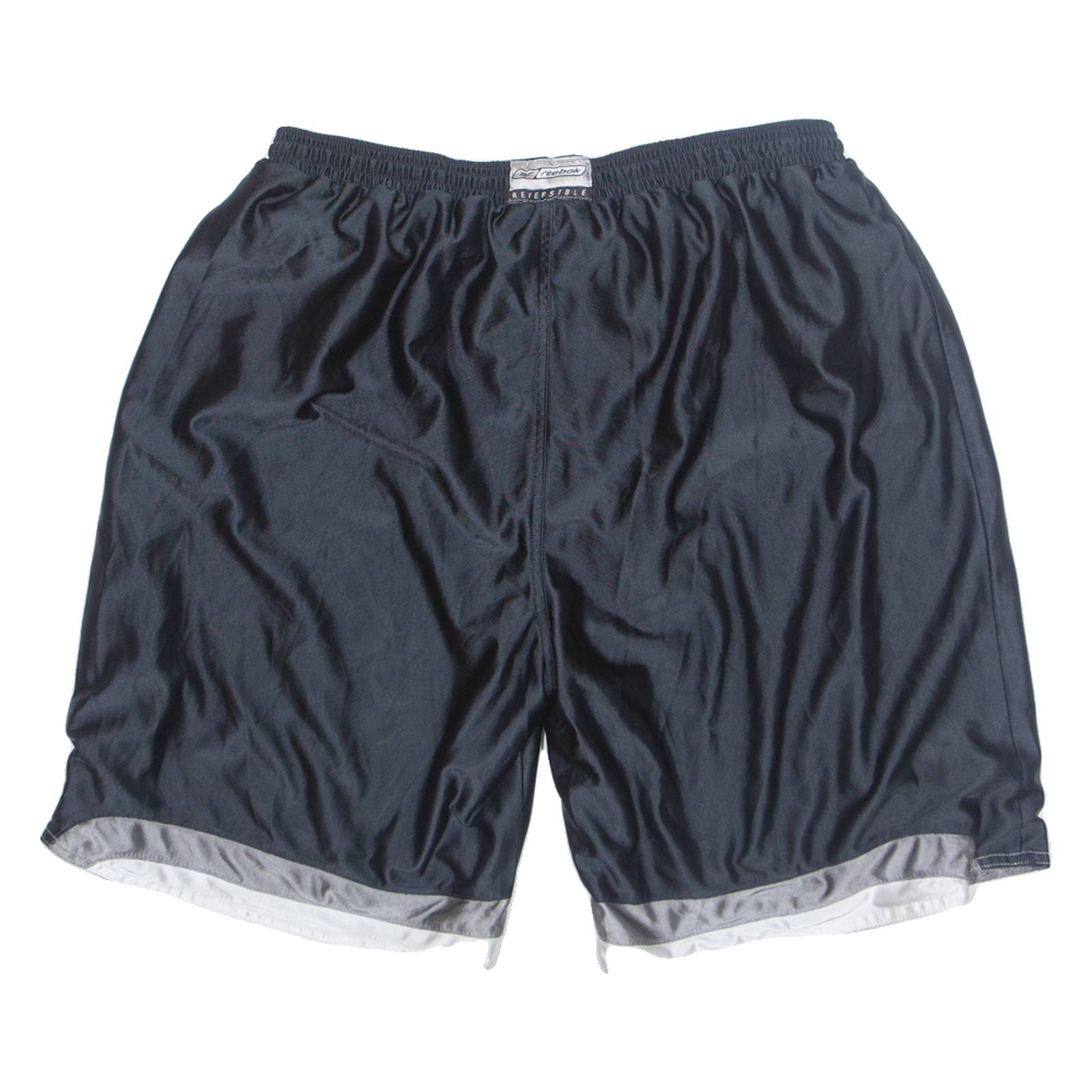 REEBOK Mens Sports Shorts Black Relaxed XL W30