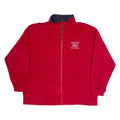 THE TOPS United We Stand Mens Fleece Jacket Red USA XL