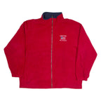 THE TOPS United We Stand Mens Fleece Jacket Red USA XL