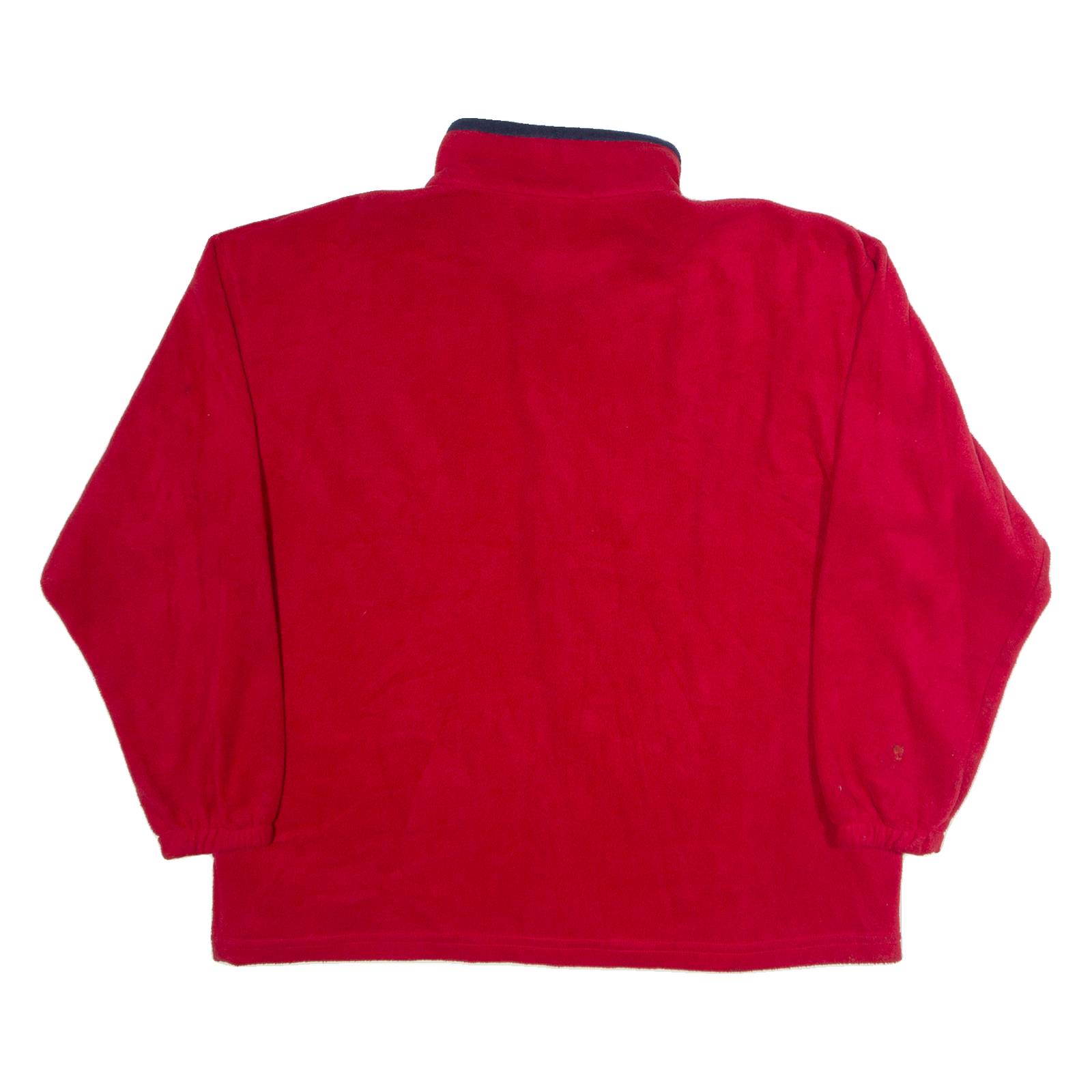 THE TOPS United We Stand Mens Fleece Jacket Red USA XL