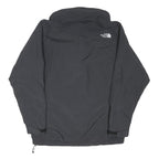 THE NORTH FACE Mens Black Outdoor Jacket M Polyester Blend Zip Waterproof