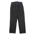 WRANGLER Womens Jeans Black Regular Straight Denim Medium W28 L28 Classic Cotton