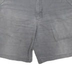 CARHARTT Mens Shorts Grey Relaxed Fit L W38 Durable Workwear