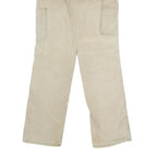 CARHARTT Womens Classic Beige Cotton Blend Jeans W28 L30 Utility Zip