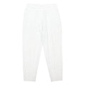 F&F Womens Joggers White Slim Tapered S W28 L27 Cotton Blend Casual Lounge Wear