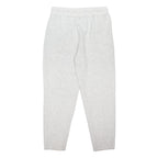 F&F Womens Joggers White Slim Tapered S W28 L27 Cotton Blend Casual Lounge Wear