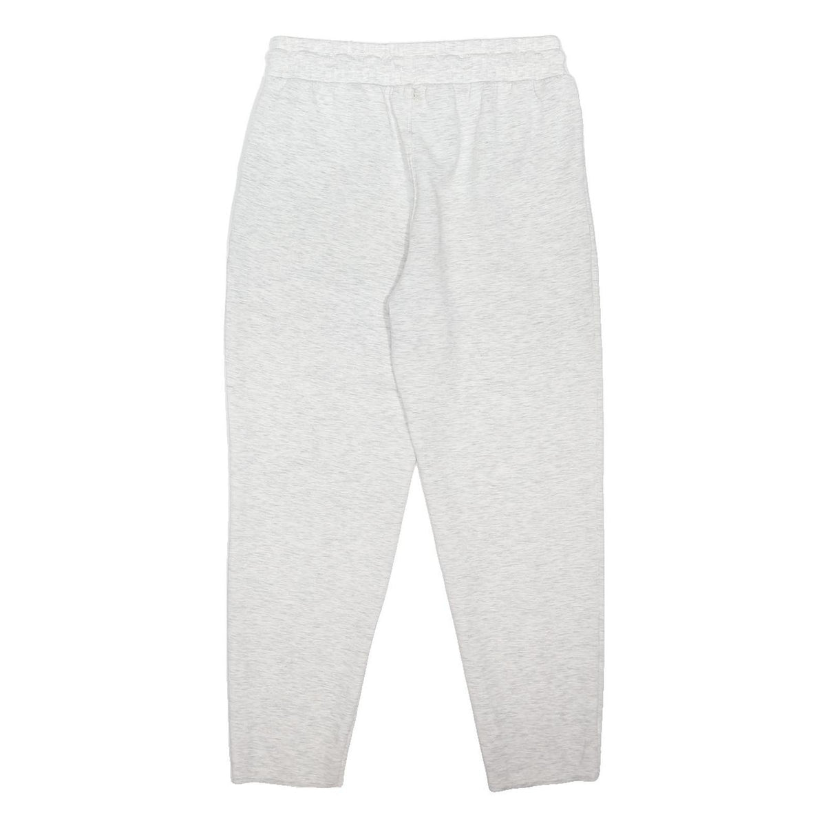 F&F Womens Joggers White Slim Tapered S W28 L27 Cotton Blend Casual Lounge Wear