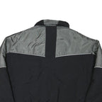 KELSEY THAIL Mens Black & Grey Zip Jacket XL Polyester Blend Colourblock Outdoor