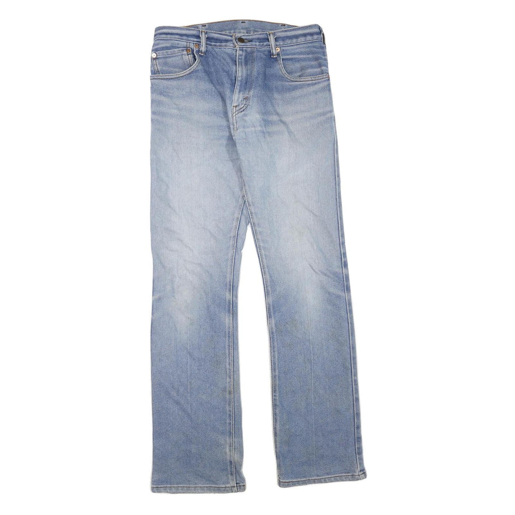 LEVI'S Mens Jeans Blue Regular Straight Denim Light W30 L32 Classic Style Zip