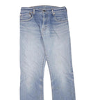 LEVI'S Mens Jeans Blue Regular Straight Denim Light W30 L32 Classic Style Zip