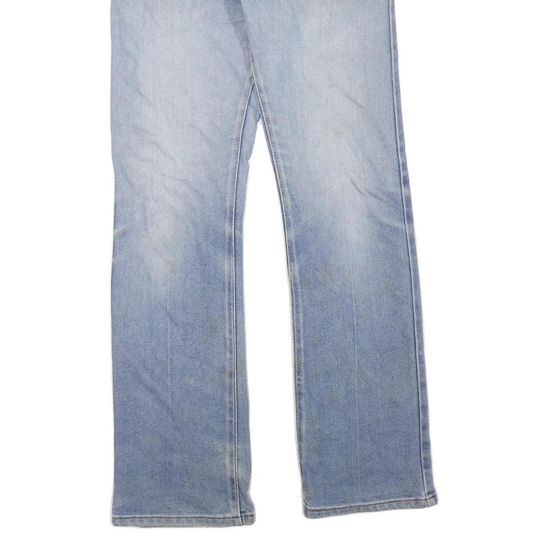 LEVI'S Mens Jeans Blue Regular Straight Denim Light W30 L32 Classic Style Zip