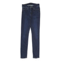 LEVI'S Womens Slim Blue Denim Slim Skinny Jeans W26 L30 Stretch Cotton Blend